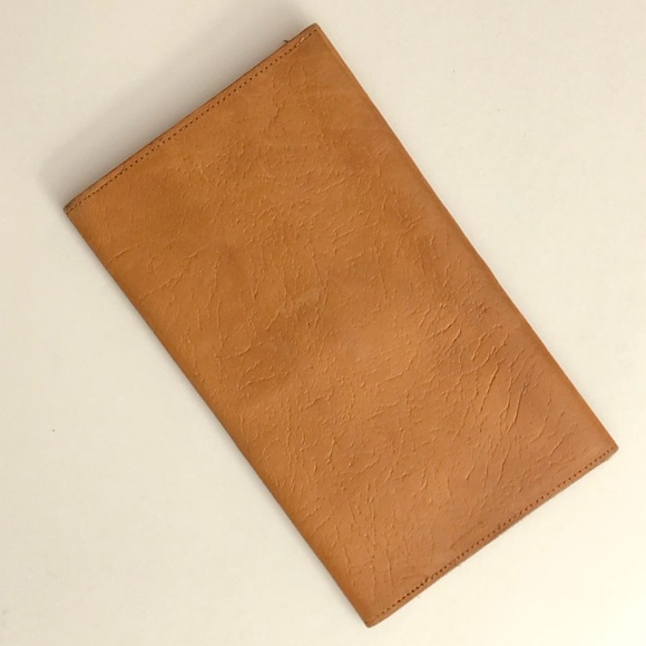 VINTAGE SOFT CALF LEATHER BILLFOLD/WALLET MADE IN ENGLAND - Picture 2 of 16